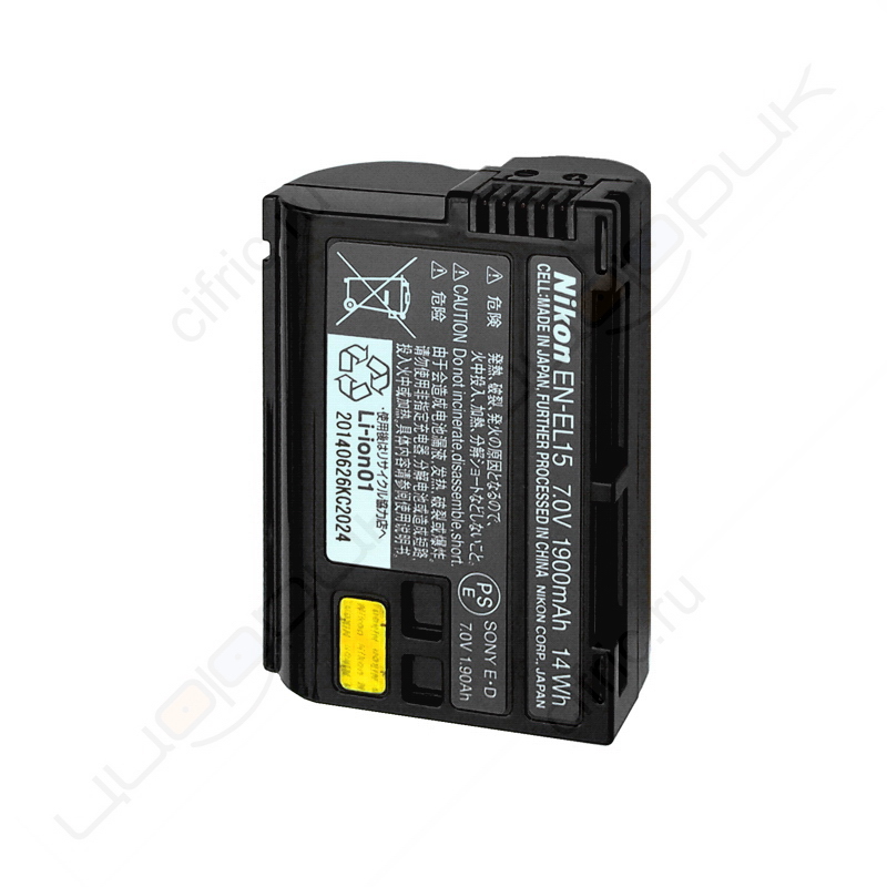 Аккумулятор Nikon EN-EL15