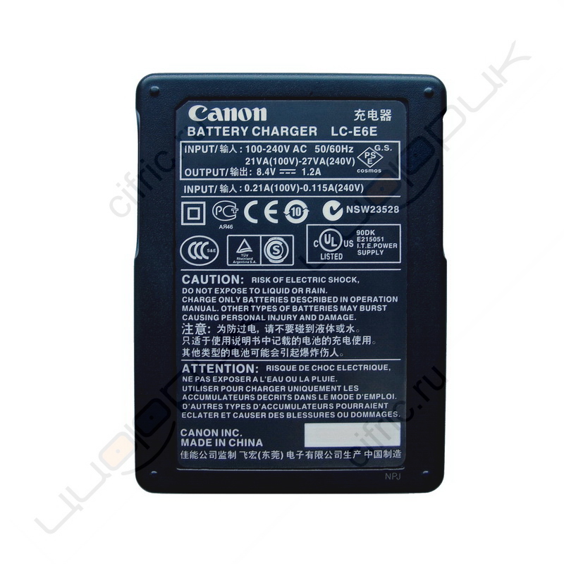 Canon LC-E6E Зарядное устройство