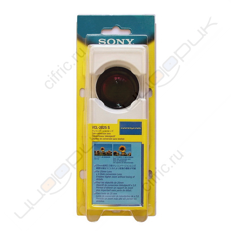 Sony VCL-2025S Конвертер для объектива