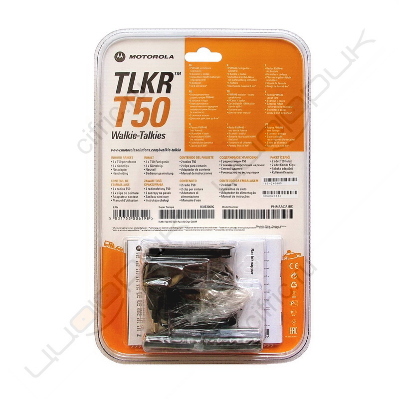 Motorola TLKR-T50