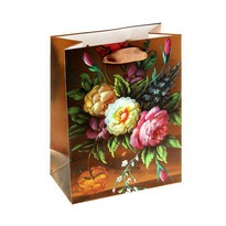 Подарочный пакет "Цветы"