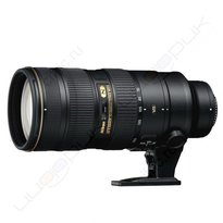 Nikon 70-200mm f/2.8G ED AF-S VR II Zoom-Nikkor