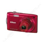 Nikon Coolpix S3300 RD