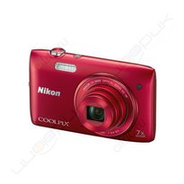 Nikon Coolpix S3500 RD