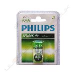 Аккумулятор PHILIPS MultiLife AAA Ni-MH 800mAh