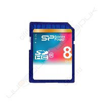 Silicon Power SDHC Card 8GB