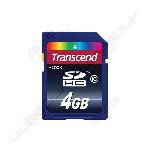 Transcend TS4GSDHC10 4GB