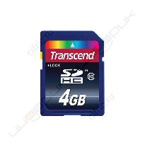 Transcend TS4GSDHC10 4GB